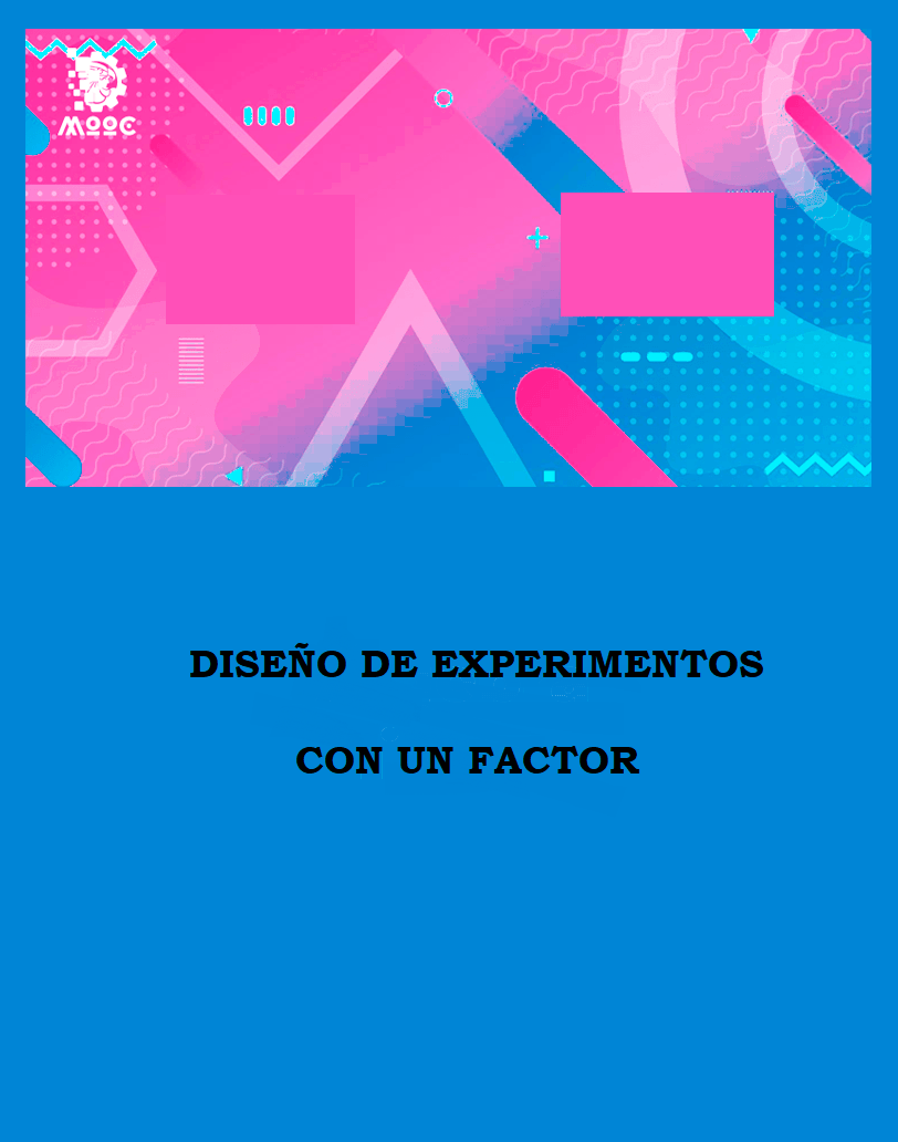 Diseño de Experimentos con un Factor DECUF01-001